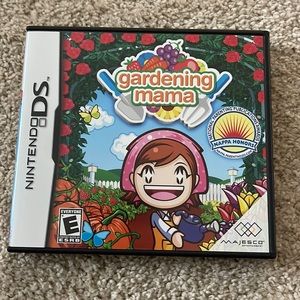 Nintendo DS Gardening Mama game